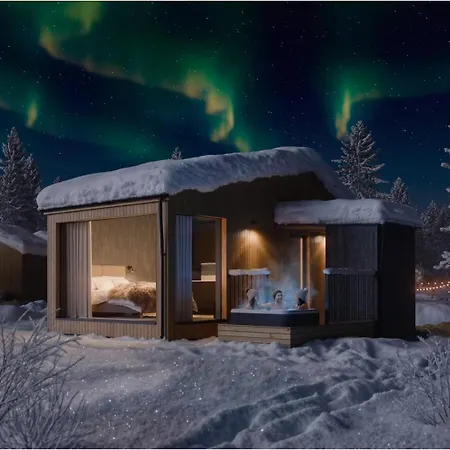 Poistoon North Suite Aether Chalet 2 דירה *