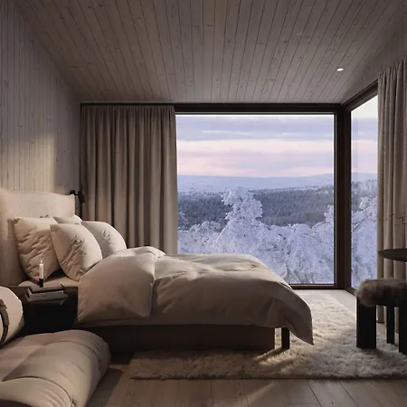 Poistoon North Suite Aether Chalet 2 Rovaniemi