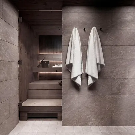 Poistoon North Suite Aether Chalet 2 רובניימי