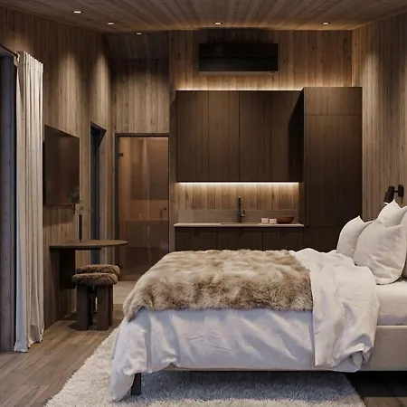 Poistoon North Suite Aether Chalet 2 דירה *